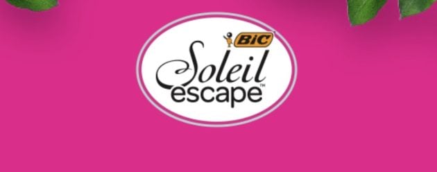 BIC Soleil Escape Razor Instant Win Game (2,285 Winners)